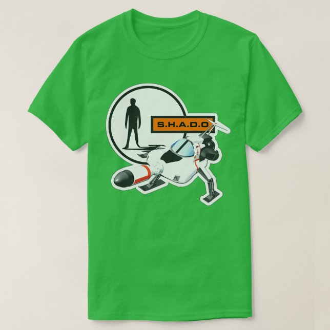 UFO Shado Interceptor T-Shirt (Design Front)