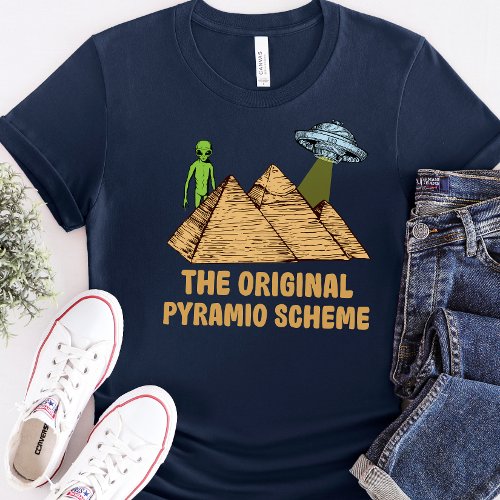 UFO Shirt Alien Shirt Egypt Tee Ancient Aliens  T_Shirt