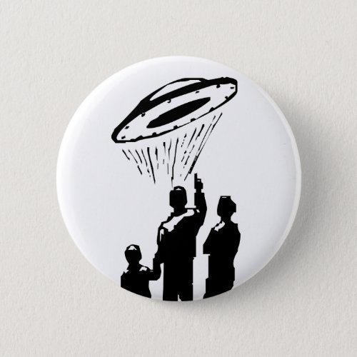 UFO Sighting Pinback Button