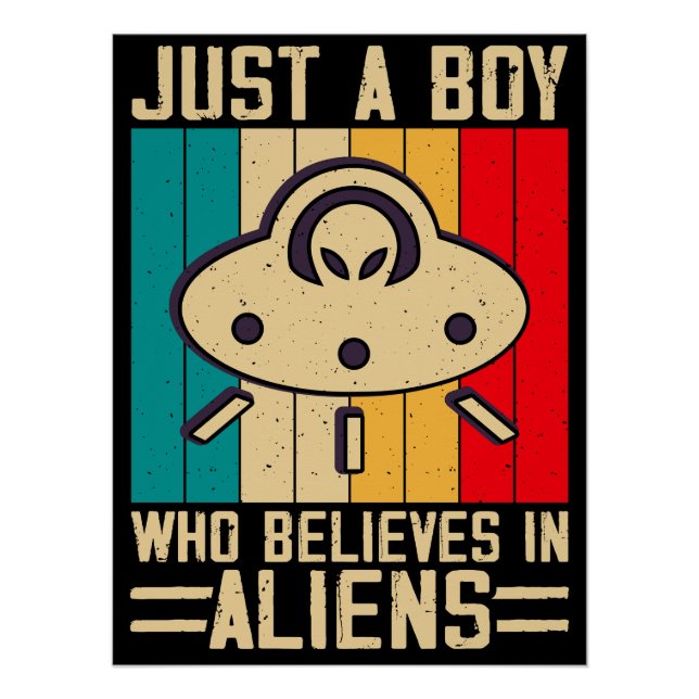 UFO Sighting Poster (Front)
