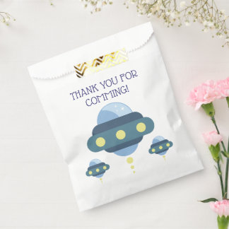 UFO Space Birthday party Favor Bag