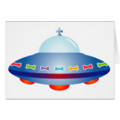 UFO Spaceship (Front Horizontal)