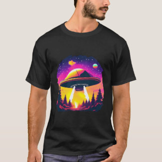Ufo Spaceship T-Shirt