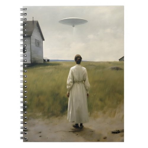 UFO Spotters  Notebook