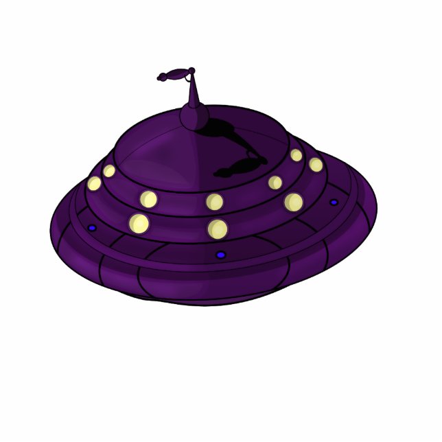 UFO STATUETTE (Front)