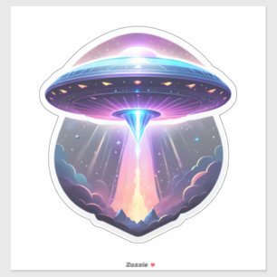 UFO STICKER