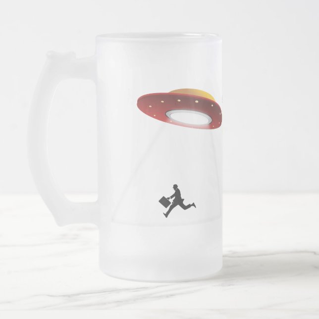 UFO Studios Mug (Left)