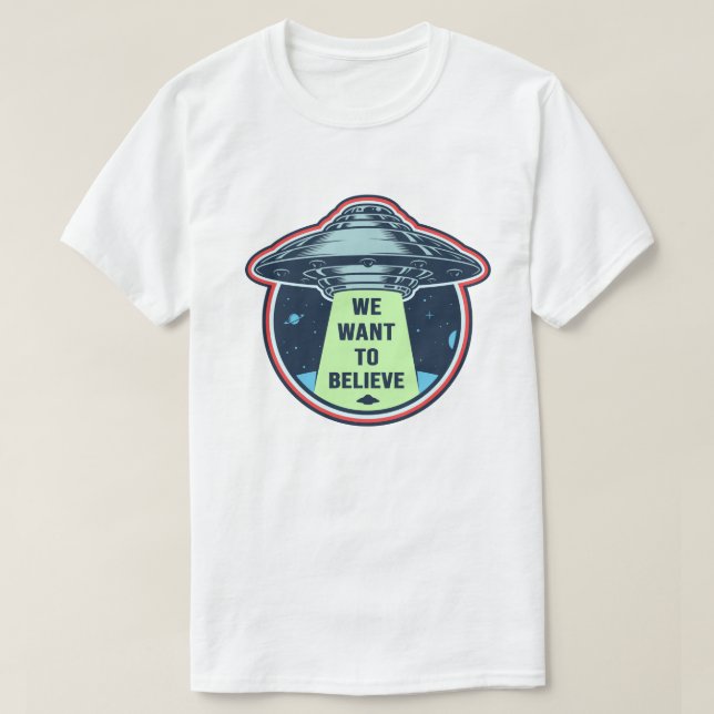 UFO T-Shirt (Design Front)