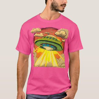 Ufo Taking Off T-Shirt