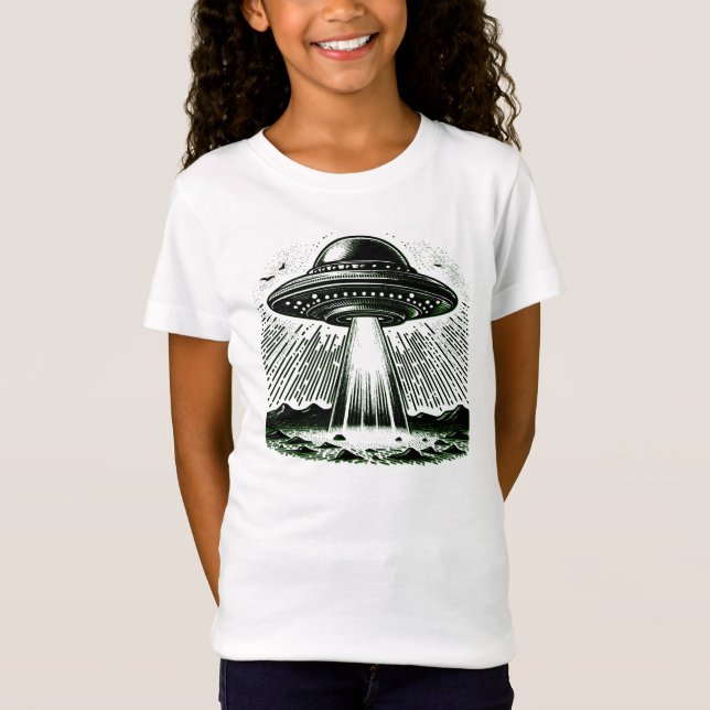UFO: The Truth is Out There T-Shirt (Front)