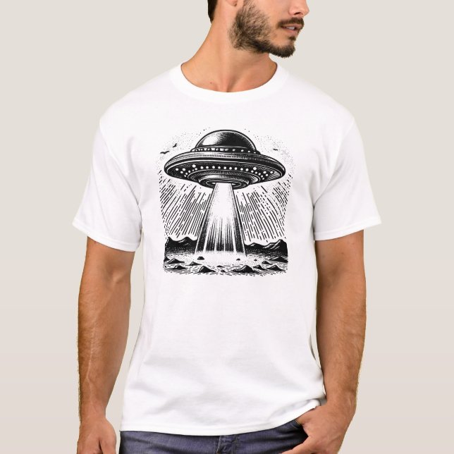 UFO: The Truth is Out There T-Shirt (Front)