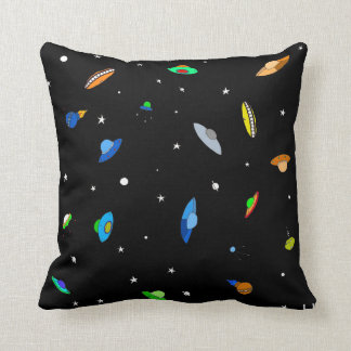 UFO THROW PILLOW