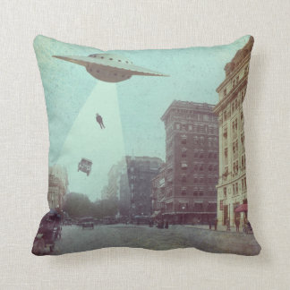 Ufo Throw Pillow