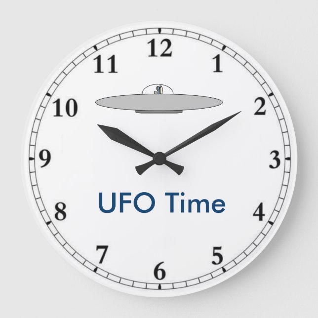 UFO Time clock (Front)