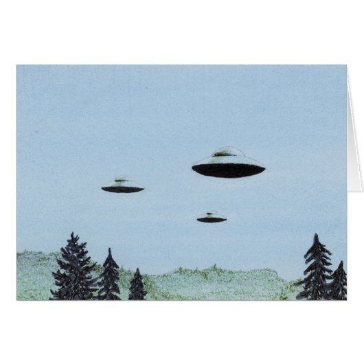 UFO Trio Cards (Front Horizontal)