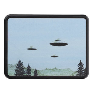 UFO Trio Hitch Cover