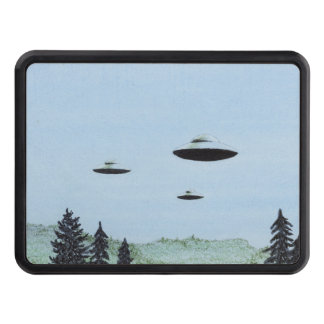 UFO Trio Hitch Cover
