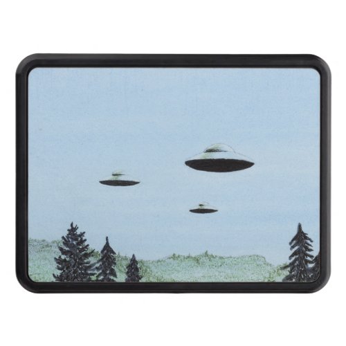 UFO Trio Hitch Cover