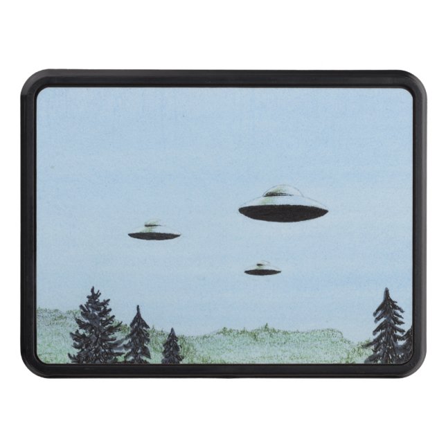 UFO Trio Hitch Cover (Front)