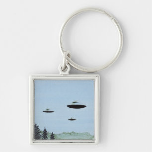 UFO Trio Keychain