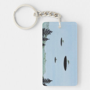 UFO Trio Keychain