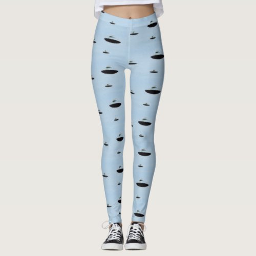 UFO Trio Leggings