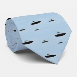 UFO Trio Neck Tie