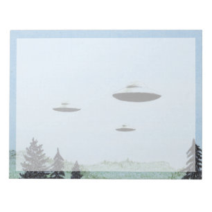 UFO Trio Notepad