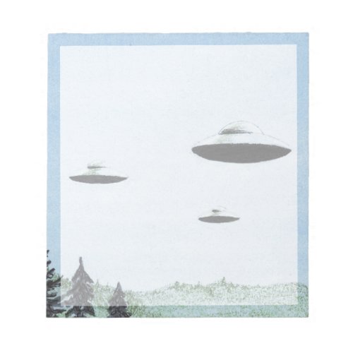 UFO Trio Notepad