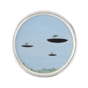 UFO Trio Pin