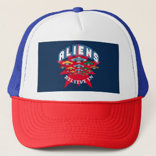UFO TRUCKER HAT