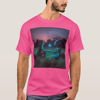 Ufo - Uap - Aliens - First Contact - Nhi - Extrate T-Shirt