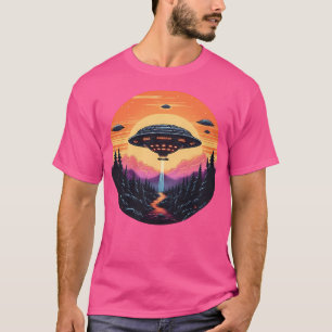 Ufo - Uap - Aliens - First Contact T-Shirt