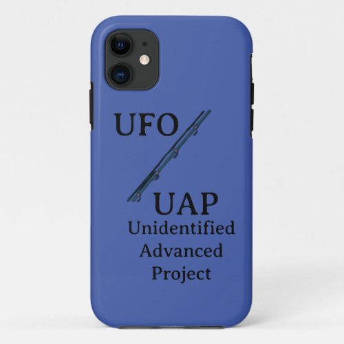 UFO  UAP  iPhone 11 CASE
