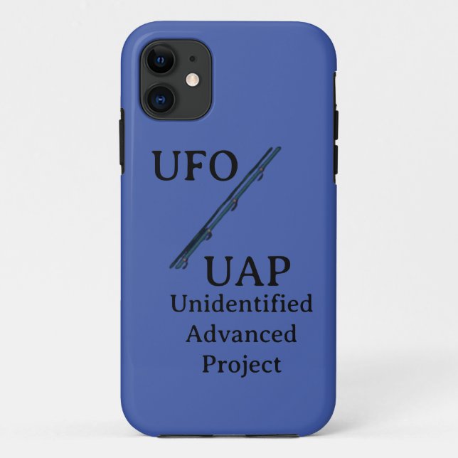 UFO / UAP  Case-Mate iPhone CASE (Back)
