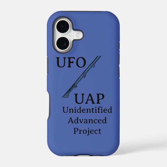 UFO / UAP  IPHONE CASE (Back)