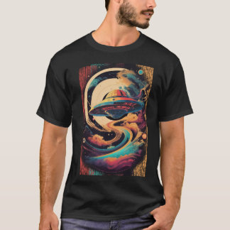 UFO UAP OVNI Galaxy T-Shirt