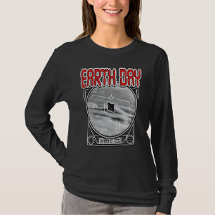 Ufo Uap Unidentified Flying Saucer, Earth Day, Ali T-Shirt