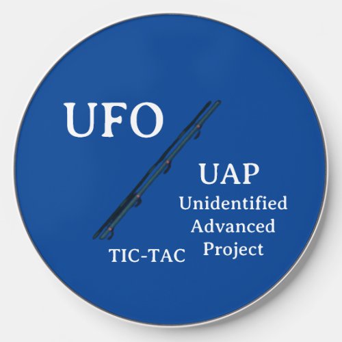 UFO UAP  WIRELESS CHARGER 