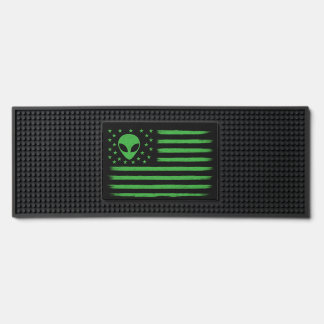 UFO USA Flag Bar Mat