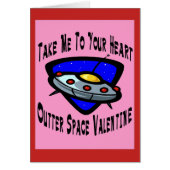 UFO Valentine (Front)