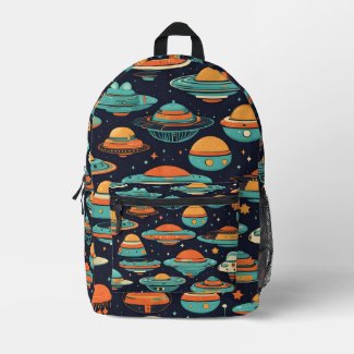 UFO vintage art