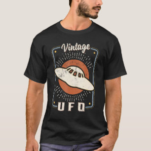 UFO Vintage Retro Classic Love T-Shirt