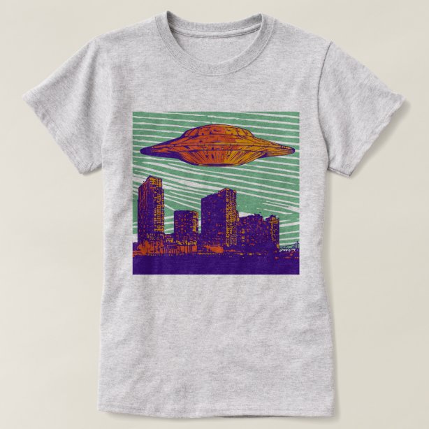 ufo strangers in the night shirt