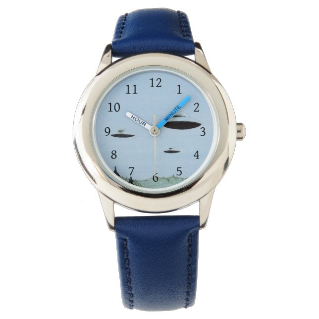 UFO WATCH (Front)