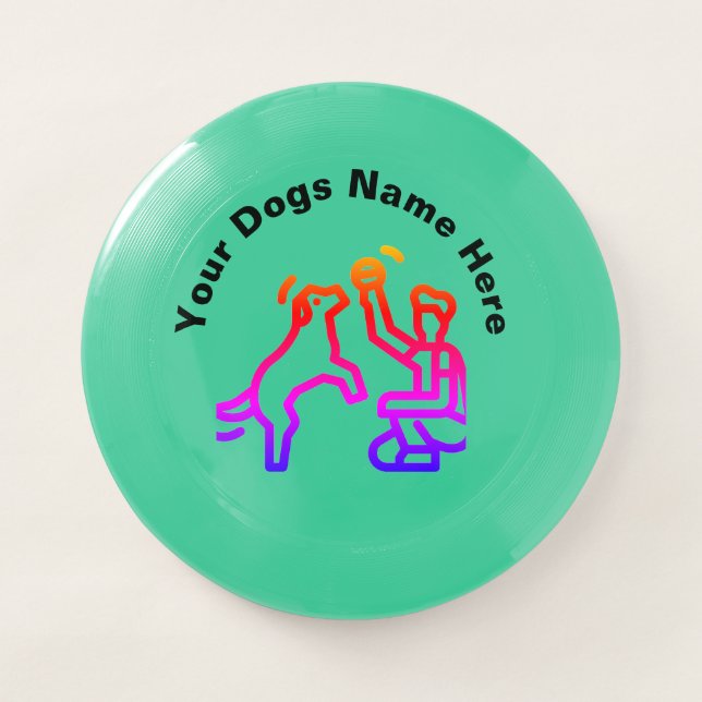 UFO Wham-O FRISBEE (Front)
