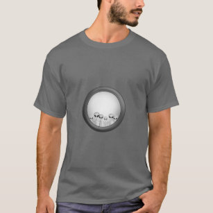 UFO Window T-Shirt