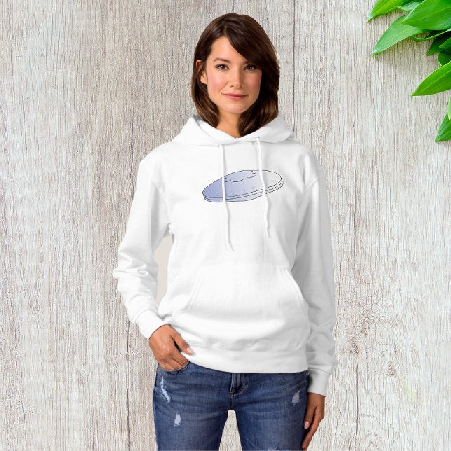 UFO Womens Hoodie (Creator Uploaded)
