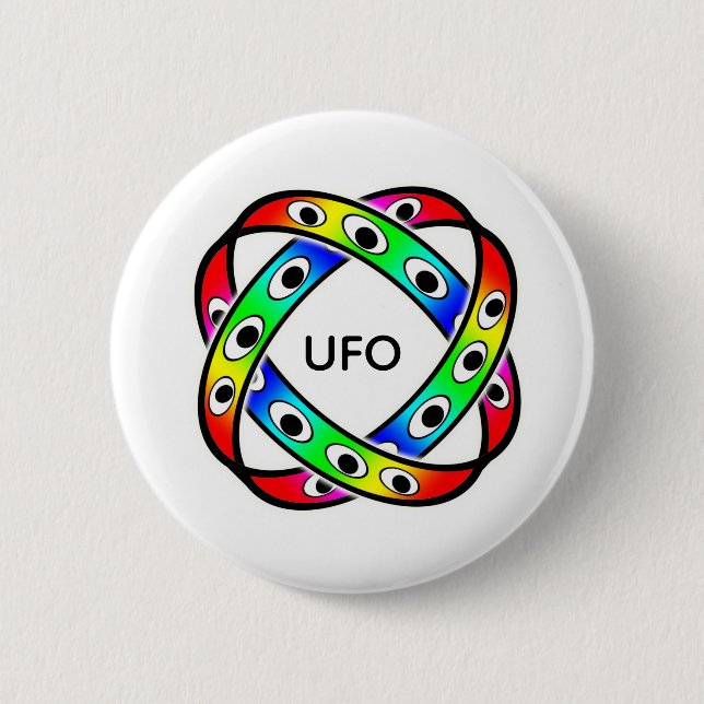 UFO (you may change the words) Button (Front)