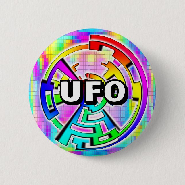 UFO (you may change the words) Button (Front)